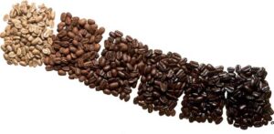 رابطه ی بین رست و مقدار کافئین موجود در قهوه